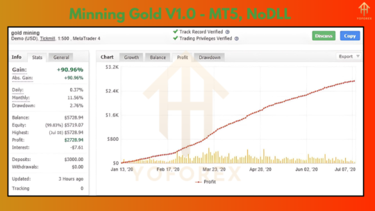 Minning Gold EA V1.0