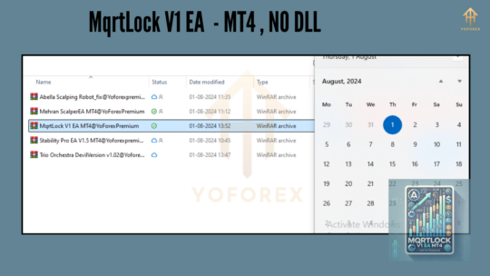 MqrtLock V1 EA MT4