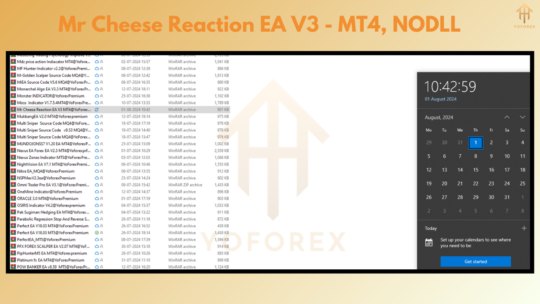 Mr Cheese Reaction EA V3