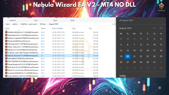 Nebula Wizard EA V2 MT4 2