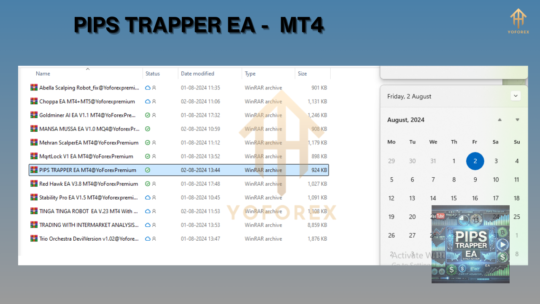 PIPS TRAPPER EA