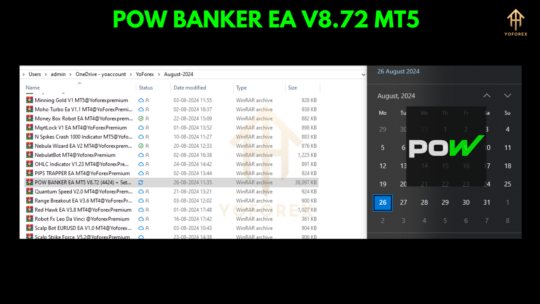 Pow Banker EA V8.72