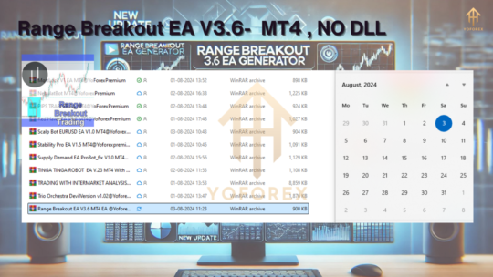 Range Breakout EA V3.6 M4