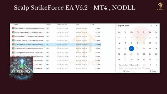 Scalp StrikeForce EA V5.2 MT4