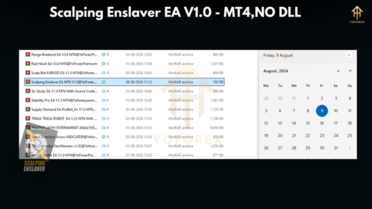 Scalping Enslaver EA V1.0