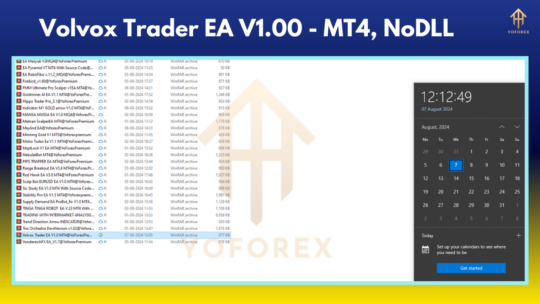 Volvox Trader EA V1.0