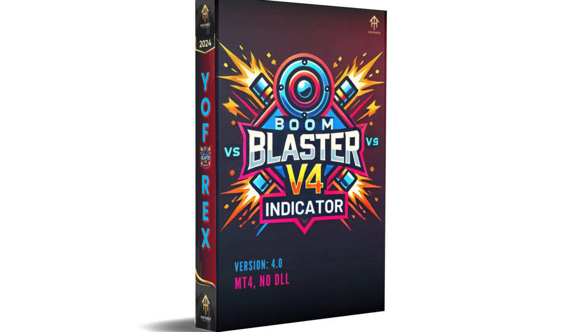 BOOM BLASTER V4 Indicator