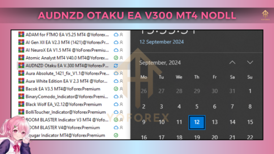 AUDNZD Otaku EA V.300