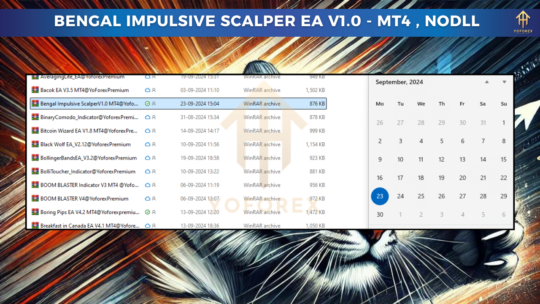 Bengal Impulsive Scalper EA V1.0