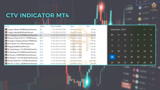 CTV Indicator V1.0