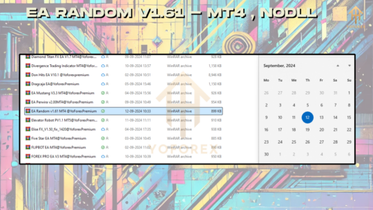 EA Random V1.61 MT4