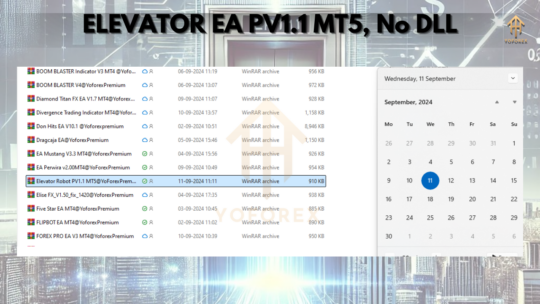 Elevator EA PV1.1 MT5