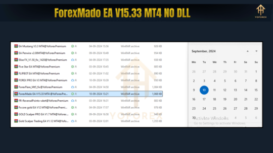 ForexMado EA V15.33 MT4