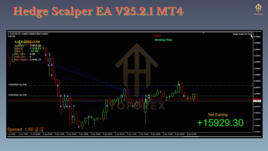 Hedge Scalper EA V25.2.1