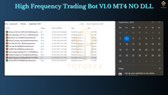 High Frequency Trading Bot EA V1.0