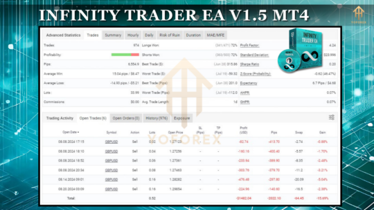 Infinity Trader EA V1.5