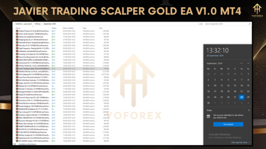 Javier Trading Scalper Gold EA V1.0