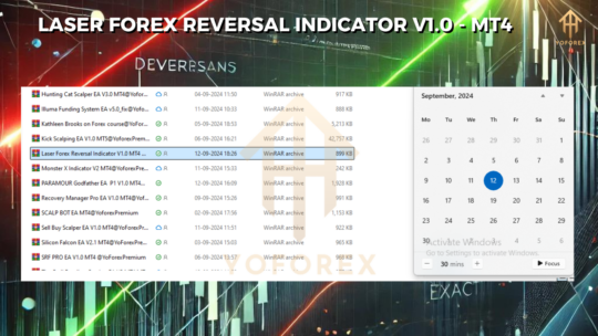 Laser Forex Reversal Indicator