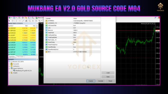 MUKBANG EA V2.0 GOLD Source Code