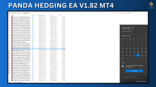 Panda Hedging EA V1.82