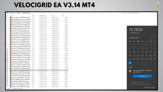 VelociGrid EA V3.14