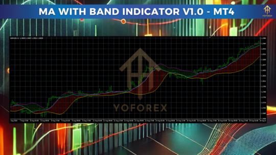 MA With Band Indicator V1.0