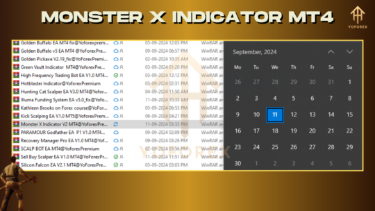 Monster X Indicator V2