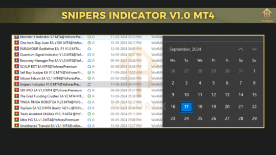 Snipers Indicator V1.0