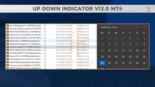 Up Down Indicator V12.0