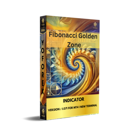 Fibonacci Golden Zone Indicator V1.07 MT4