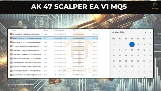 AK 47 Scalper EA Source Code V1.0