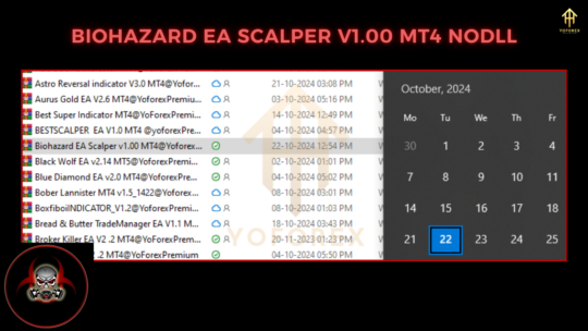 Biohazard EA Scalper v1.00