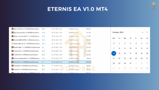 Eternis EA V1.0 for MT4