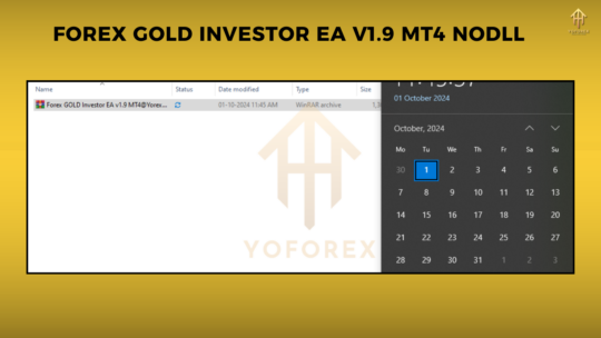 Forex GOLD Investor EA V1.9