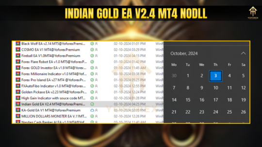 Indian Gold EA V2.4