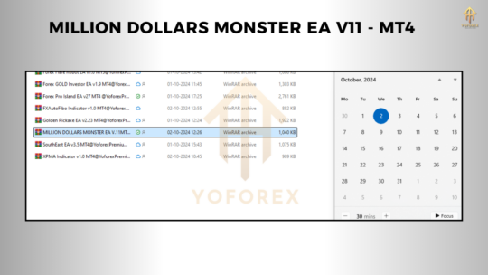 MILLION DOLLARS MONSTER EA V11