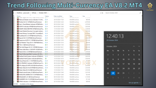 Trend Following Multi-Currency EA V8.2