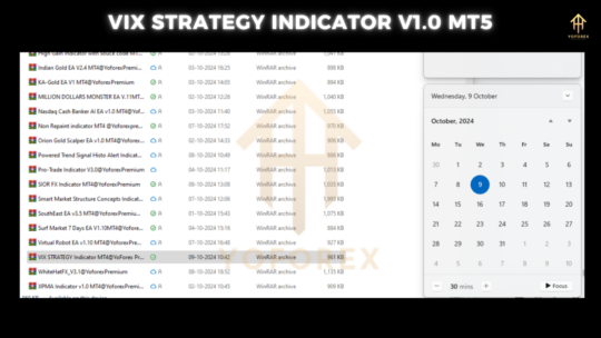 VIX STRATEGY Indicator V1.0