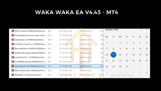 Waka Waka EA V4.43