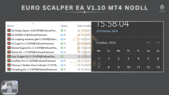 Euro Scalper EA V1.10