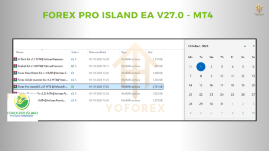 Forex Pro Island EA V27.0