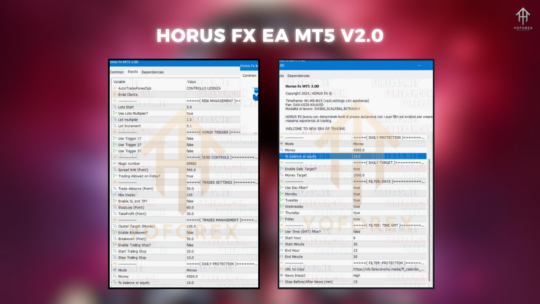 Horus FX EA V2.0