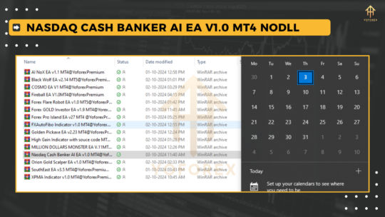 Nasdaq Cash Banker AI EA V1.0