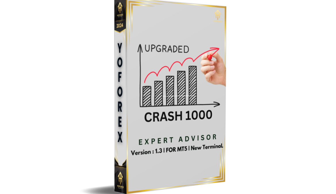 Upgraded EA CRASH 1000 V1.3 MT5