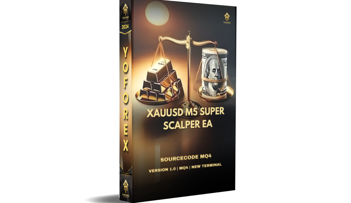 XAUUSD M5 SUPER SCALPER ROBOT EA Source Code