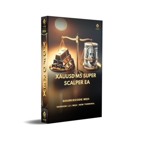 XAUUSD M5 SUPER SCALPER ROBOT EA Source Code