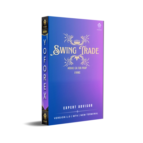 Swing Trade Hedge for Prop Firms EA V1.0