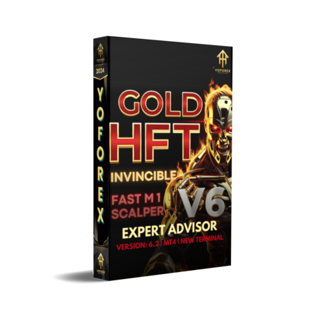 HFT Fast M1 Gold Scalper V6 EA V6.2 MT4