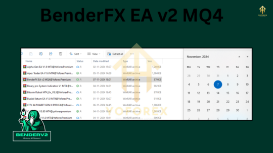 BenderFX EA v2 MQ4