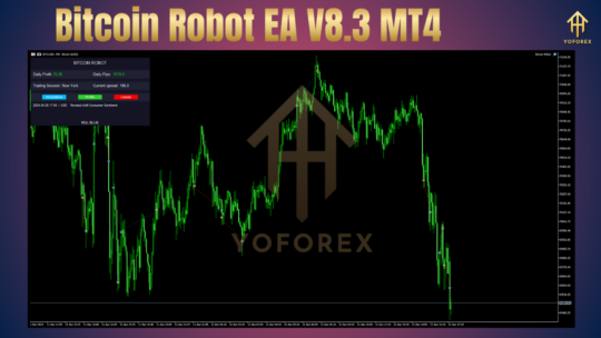 Bitcoin Robot EA V8.3